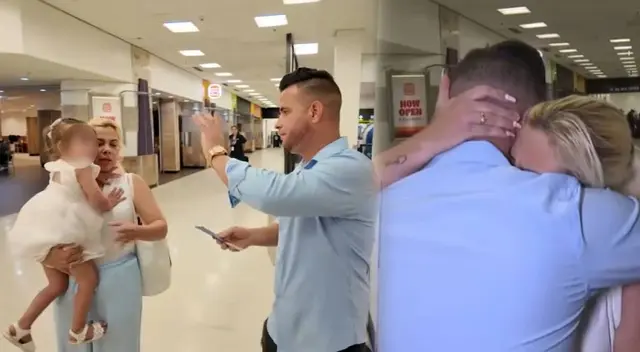 La historia de Deivy Alemán Oropesa refleja la crudeza de la crisis migratoria en EE. UU. La historia de Deivy Alemán Oropesa refleja la crudeza de la crisis migratoria en EE. UU.