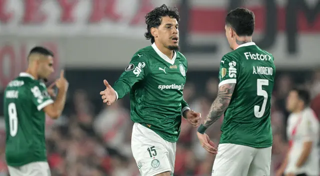 River Plate vs. Palmeiras juegan EN VIVO HOY por la ida de los cuartos de final de Copa Libertadores 2025
