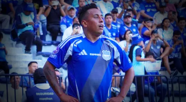 Desde Ecuador anunciaron drástica medida contra Christian Cueva