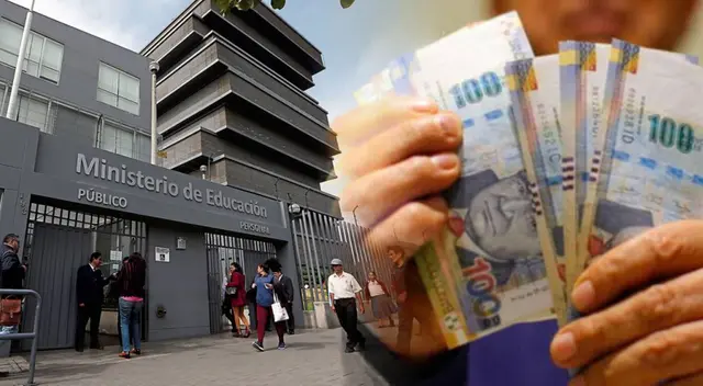MINEDU: estos son los dos pagos de 150 soles que se entregarían a trabajadores
