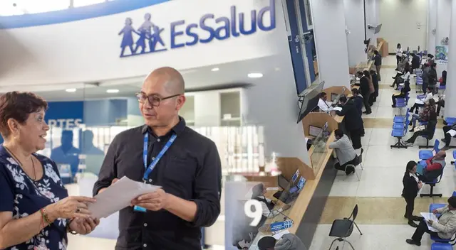 EsSalud: revisa cómo se pagará el subsidio de más de 2,000 soles EsSalud: revisa cómo se pagará el subsidio de más de 2,000 soles