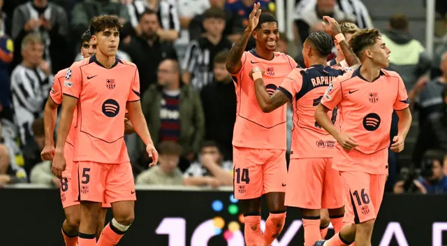 Barcelona vs. Newcastle juegan EN VIVO y EN DIRECTO HOY por la fecha 1 de la fase liga de la Champions League.
