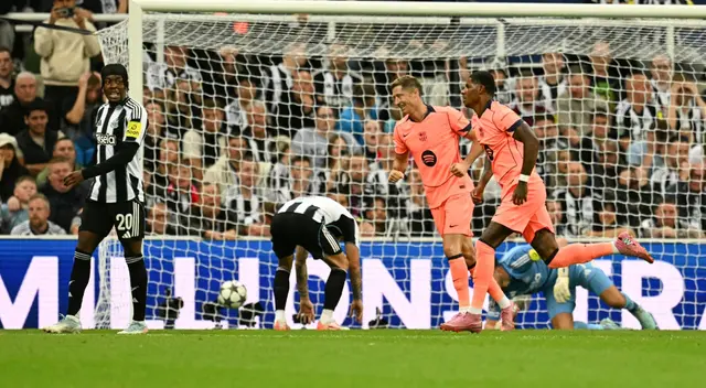 Barcelona vs. Newcastle juegan EN VIVO y EN DIRECTO HOY por la fecha 1 de la fase liga de la Champions League.