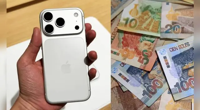 Conoce cuál es el precio del iPhone 17 Pro Max en Perú y desde cuándo lo vas a poder comprar. Conoce cuál es el precio del iPhone 17 Pro Max en Perú y desde cuándo lo vas a poder comprar.