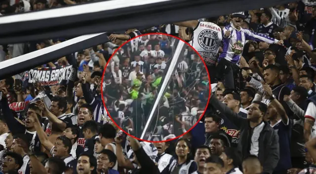 Reportan incidentes entre hinchas de Alianza Lima y las autoridades. Reportan incidentes entre hinchas de Alianza Lima y las autoridades.