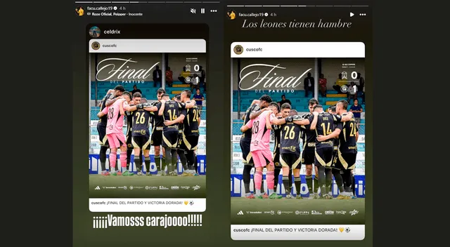 Facundo Callejo, Cusco FC