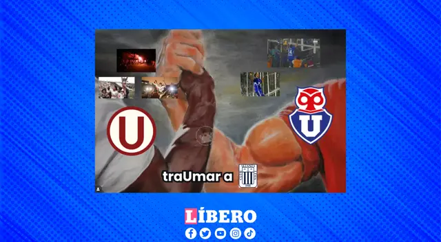 Los hinchas cremas hicieron viral este meme contra Alianza Lima. Los hinchas cremas hicieron viral este meme contra Alianza Lima.