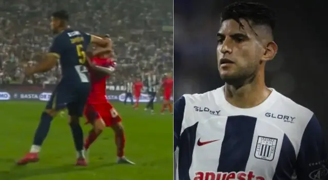 Carlos Zambrano dejó con 10 jugadores a Alianza Lima por expulsión. Carlos Zambrano dejó con 10 jugadores a Alianza Lima por expulsión.