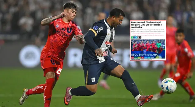 Alianza Lima y U de Chile empataron 0-0 en Matute. Alianza Lima y U de Chile empataron 0-0 en Matute.