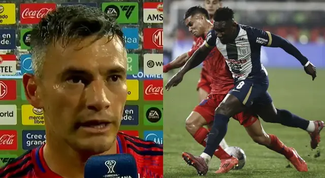Charles Aránguiz y su firme mensaje sobre Alianza Lima.