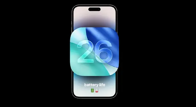 Problemas de batería tras instalar el nuevo iOS 26. Problemas de batería tras instalar el nuevo iOS 26.