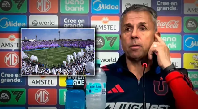 DT de U de Chile sorprendió con potente opinión sobre Matute DT de U de Chile sorprendió con potente opinión sobre Matute