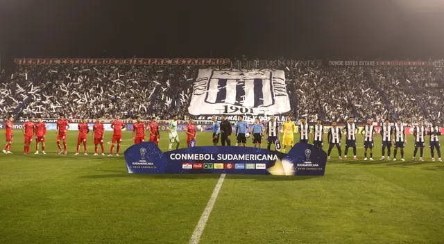 Alianza Lima y Universidad de Chile se enfrentan en Copa Sudamericana 2025 Alianza Lima y Universidad de Chile se enfrentan en Copa Sudamericana 2025