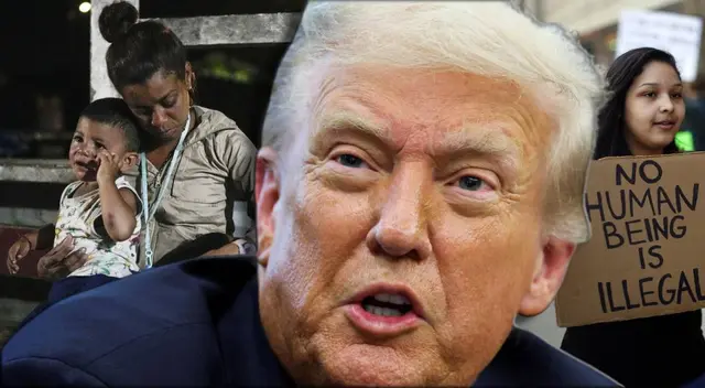 Juez frena deportación de niños guatemaltecos ordenada por Donald Trump.