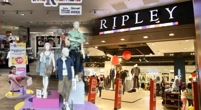 Ripley ofrece la segunda prenda a solo 1 sol en tiendas Ripley ofrece la segunda prenda a solo 1 sol en tiendas