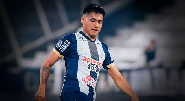 La inesperada noticia que recibió Piero Cari tras no sumar minutos con Alianza Lima