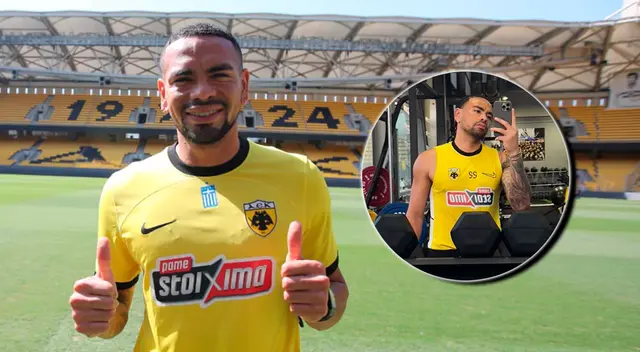 Alexander Callens había dejado la actividad futbolística después que le detectaran un problema cardiaco.