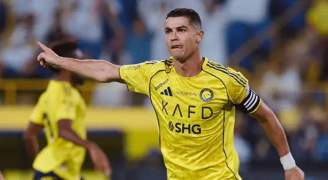 Cristiano Ronaldo anotó dos tantos con Al Nassr y está más cerca a los 1000 goles. Cristiano Ronaldo anotó dos tantos con Al Nassr y está más cerca a los 1000 goles.