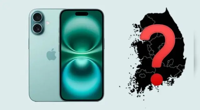Corea del Sur es el país donde se puede comprar más barato un iPhone 17 Corea del Sur es el país donde se puede comprar más barato un iPhone 17