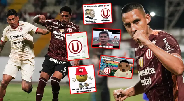 Mira los mejores memes de la U con doblete de Valera. Mira los mejores memes de la U con doblete de Valera.