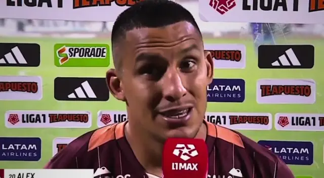 Álex Valera dió fuerte respuesta a sus críticos Álex Valera dió fuerte respuesta a sus críticos