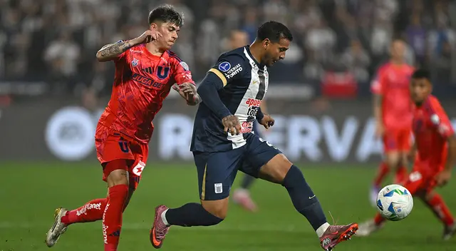 U de Chile recibe a Alianza Lima en Coquimbo, Chile.