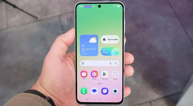 Galaxy A56 5G de Samsung