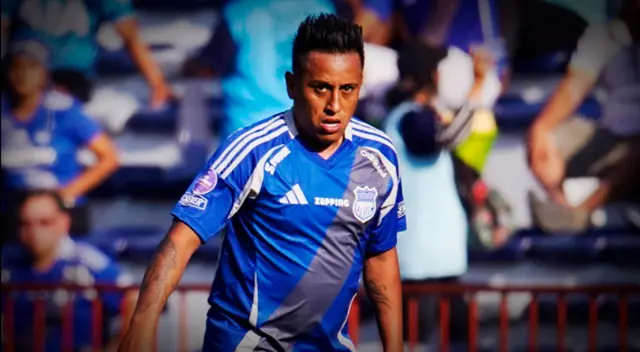 Christian Cueva protagoniza nuevo escándalo en Emelec tras ser sancionado