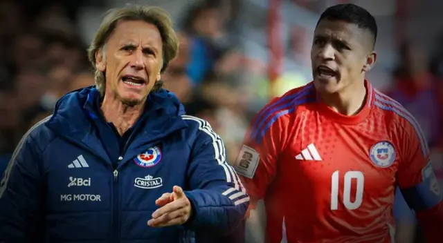 Alexis Sánchez no calló y habló sobre Ricardo Gareca tras el fracaso de Chile en las Eliminatorias 2026