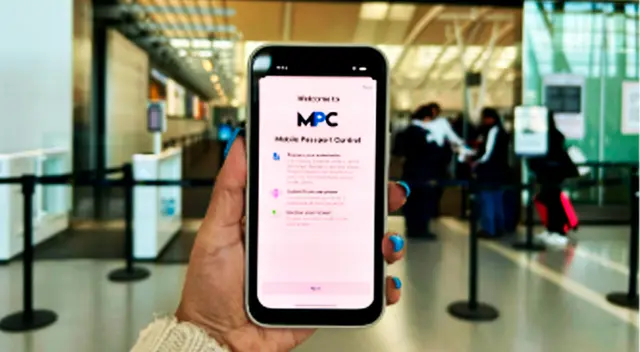 Esta aplicación de CBP se usa en los aeropuertos para agilizar el ingreso a EE. UU.