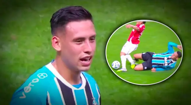 Erick Noriega cometió polémico penal con Gremio