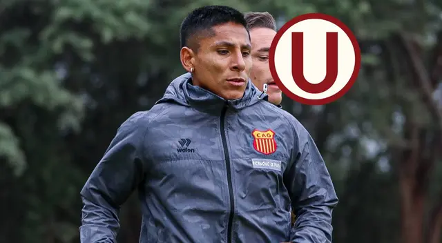 Raúl Ruidíaz habló sobre Universitario. Raúl Ruidíaz habló sobre Universitario.
