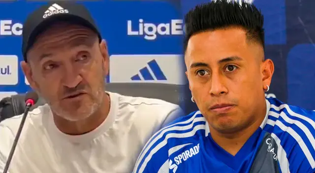 DT de Emelec se pronunció sobre la situación de Christian Cueva en el club