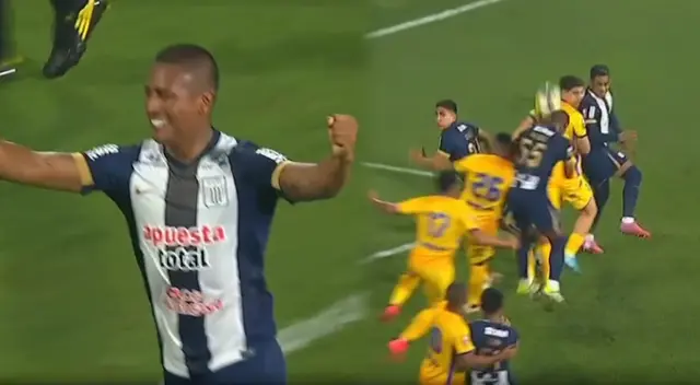 Pedro Aquino se estrenó como goleador con Alianza Lima marcándole a Comerciantes Unidos.