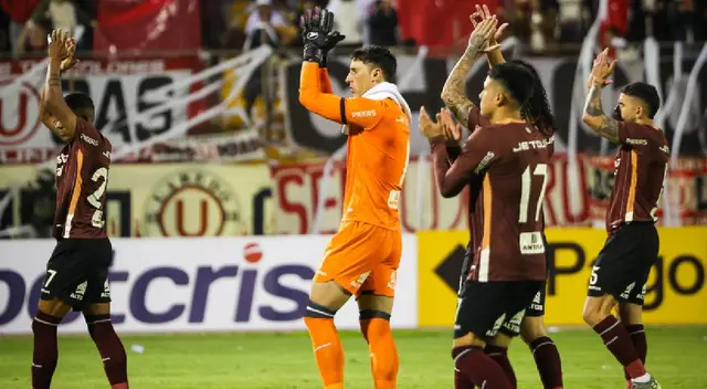 Universitario y un fuerte comentario.