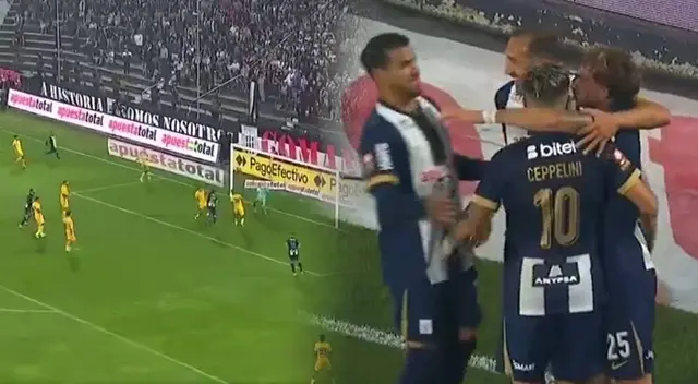 Gaspar Gentile y Pablo Ceppelini sellaron la goleada de Alianza Lima.