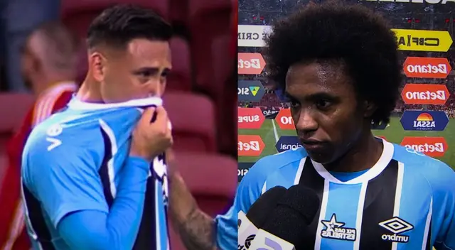 Willian, figura de Gremio, dió firme comentario sobre los penales cometidos por Erick Noriega