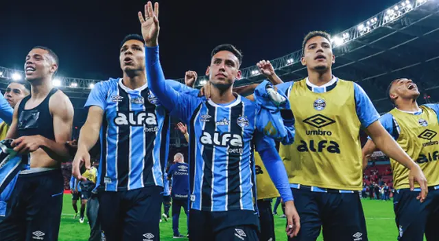 Gremio dejó un potente mensaje sobre Erick Noriega. Gremio dejó un potente mensaje sobre Erick Noriega.