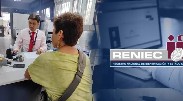 Reniec: revisa cuál es el beneficio para mayores de 60 años Reniec: revisa cuál es el beneficio para mayores de 60 años