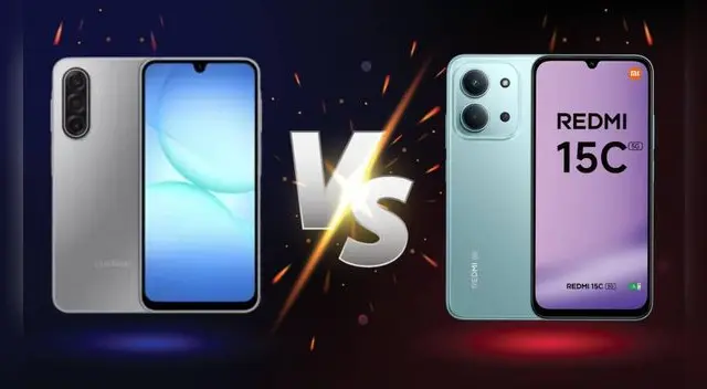 Conoce las características, diferencias y similitudes entre el Galaxy A17 de Samsung y Redmi 15C de Xiaomi. Conoce las características, diferencias y similitudes entre el Galaxy A17 de Samsung y Redmi 15C de Xiaomi.