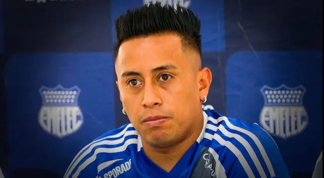 Christian Cueva tomó un decisión sobre su futuro en Emelec Christian Cueva tomó un decisión sobre su futuro en Emelec