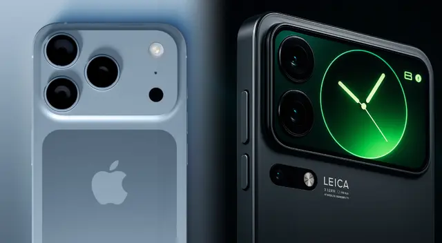 El Xiaomi 17 Pro Max busca competir con el iPhone 17 Pro Max. El Xiaomi 17 Pro Max busca competir con el iPhone 17 Pro Max.