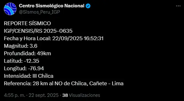 Sismo