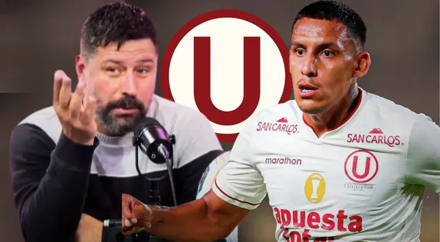 Mauro Cantoro dio fuerte calificativo a Álex Valera tras rendimiento en Universitario