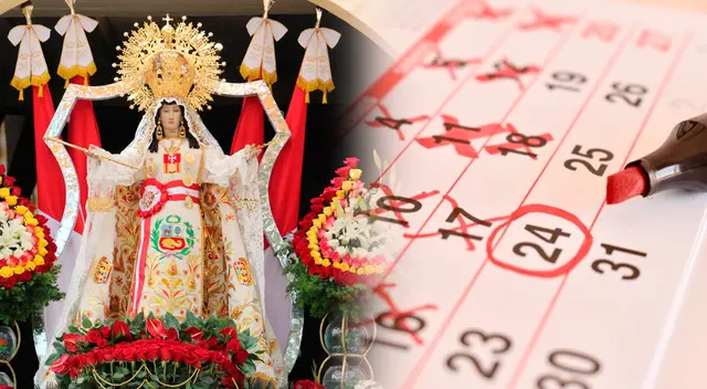 El 24 de septiembre es feriado no laborable en una región del país por importante festividad. El 24 de septiembre es feriado no laborable en una región del país por importante festividad.