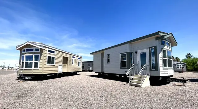 El precio de estas viviendas prefabricadas depende de su tamaño. El precio de estas viviendas prefabricadas depende de su tamaño.