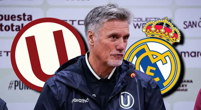 DT de Universitario, Francisco Hervás, aseguró que Universitario tiene cosas parecidas al Real Madrid. DT de Universitario, Francisco Hervás, aseguró que Universitario tiene cosas parecidas al Real Madrid.