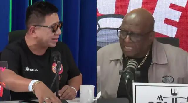 Silvio Valencia y Elejalder Godos Silvio Valencia y Elejalder Godos