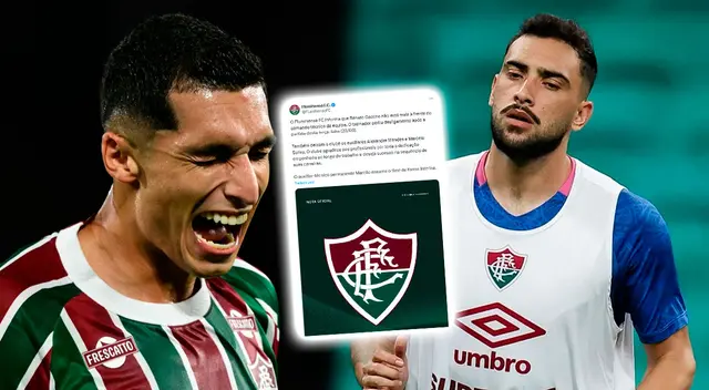 Los ex Alianza Lima, Kevin Serna y Juan Pablo Freytes, reciben mala noticia de Fluminense. Los ex Alianza Lima, Kevin Serna y Juan Pablo Freytes, reciben mala noticia de Fluminense.