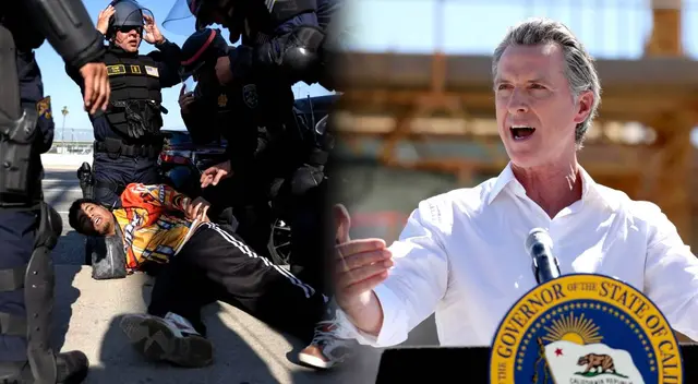 El gobernador Gavin Newsom aprobó la polémica ley SB 627 en California. El gobernador Gavin Newsom aprobó la polémica ley SB 627 en California.